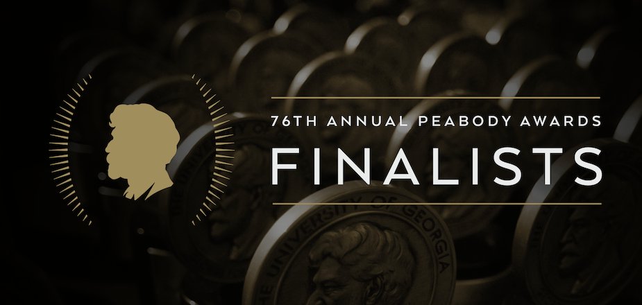 PeabodyAwards's tweet image. Announcing the 76th Annual Peabody Awards Finalists: bit.ly/peabody76