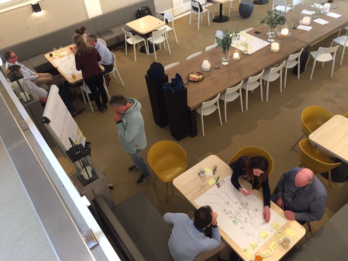 #Workshop #scenariobouw onder leiding van <a href="/Exec_Creator/">Jostal Schalkwijk</a> Jostal Schalkwijk voor #Logius. Teambuilding met inhoud:)