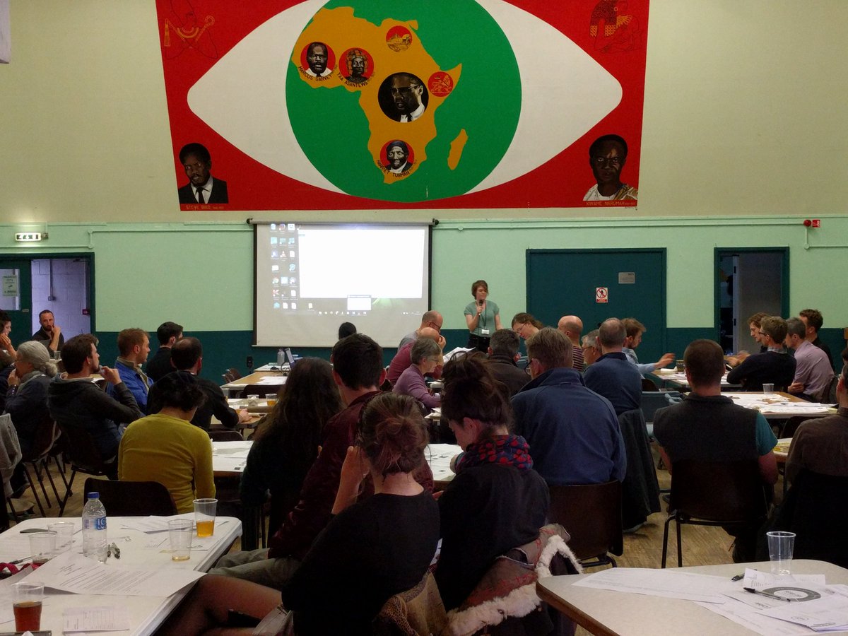 of_urbanity's tweet photo. .@TheBristolCable: 'There are no bosses amongst coordinators of this coop. YOU, the members, r our bosses' #peoplepoweredmedia #jointhecable https://t.co/pU1feawhxm