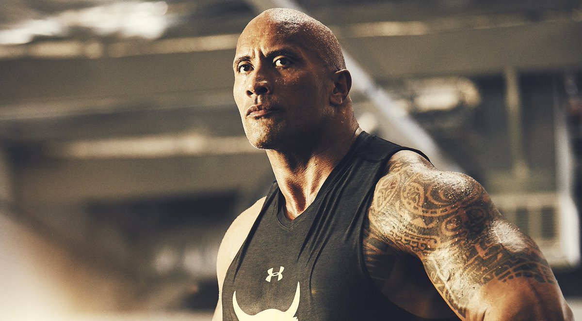 Under Armour (@underarmour) on Twitter photo Nobody gave it to him. Everything <a href="/TheRock/">Dwayne Johnson</a> has achieved came from humility & a hunger for greatness: undrarmr.co/2ouj5eb #BeUnstoppable Nobody gave it to him. Everything <a href="/TheRock/">Dwayne Johnson</a> has achieved came from humility & a hunger for greatness: undrarmr.co/2ouj5eb #BeUnstoppable