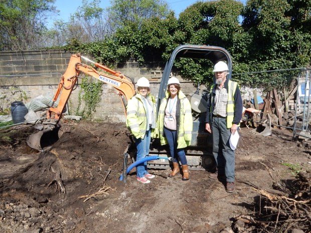 WLDispatch's tweet photo. There's a roundhouse rising in #kirkstall thanks to a three-year appeal! https://t.co/p1woEICuEc #westleeds https://t.co/K2ijlAhI1n