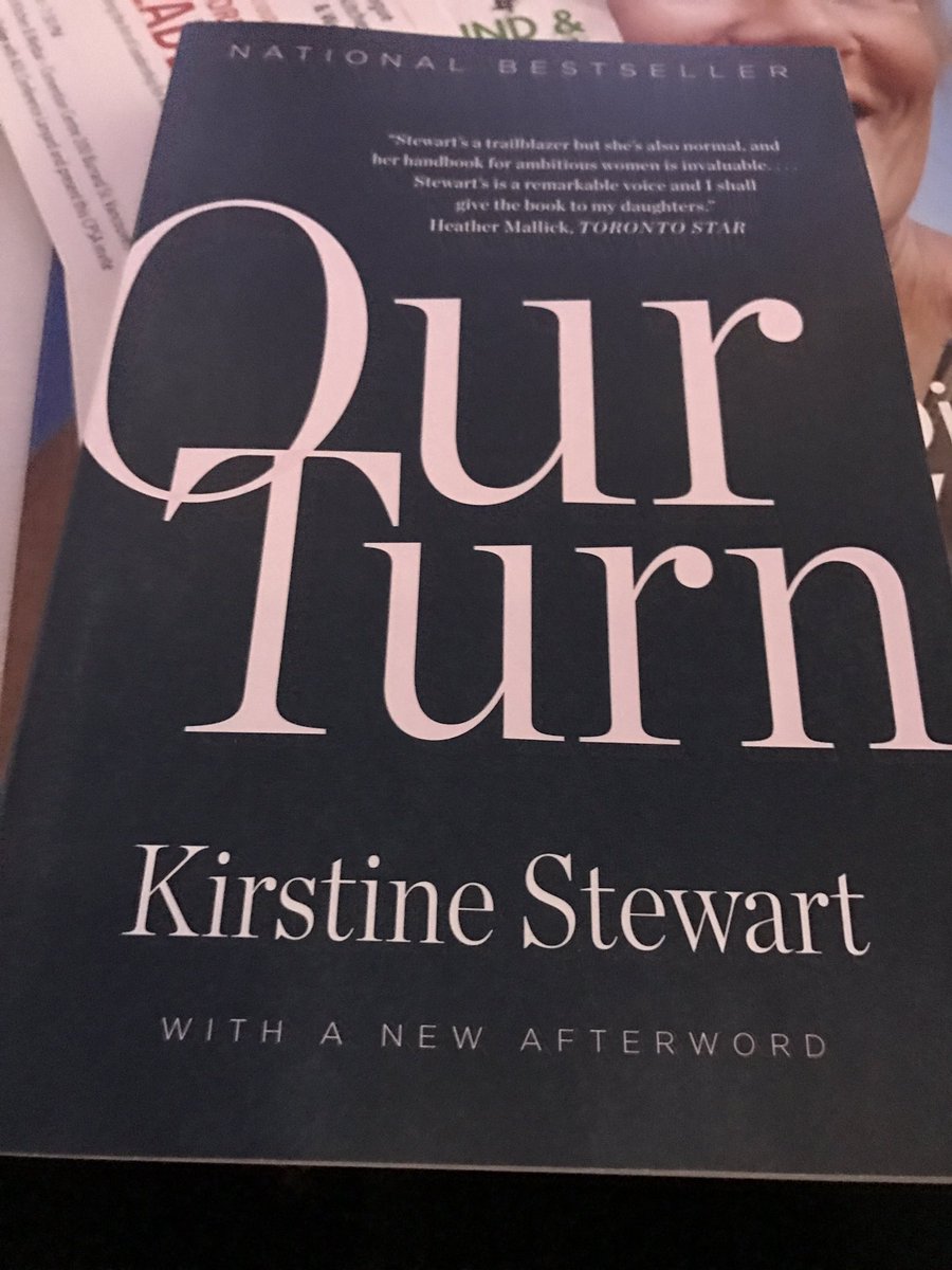 YMei88's tweet photo. Challenge 3: Be ready for Change...I'm looking forward to reading your book Kirstine Stewart! #TheArtOf https://t.co/TTG76fi42u