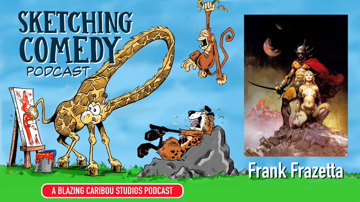 KariMcGinnis1's tweet photo. Live Right Now! https://t.co/VOvqDOZKIw Watch @karisimms1 @jockandnerdcast @philrood Discuss the Legendary Frank #Franzetta https://t.co/usJW8DC5Ji