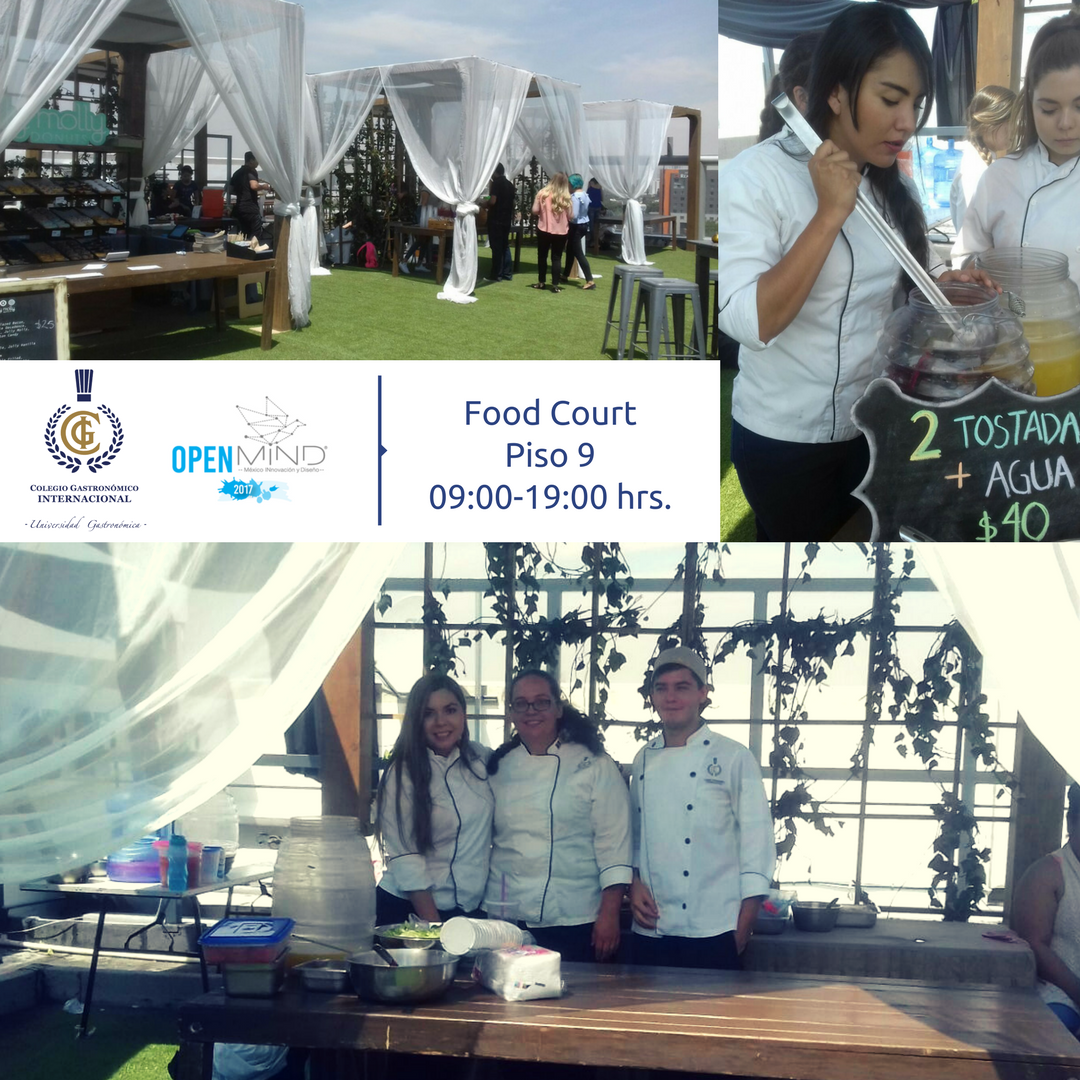 CGastronomicoIn's tweet photo. ¿Vienes a #OpenMIND2017? Te esperamos en el piso 9 del MIND para que recargues energías y generes más y mejores ideas ¡Buen Provecho! #CGI https://t.co/Pzw24okmcS
