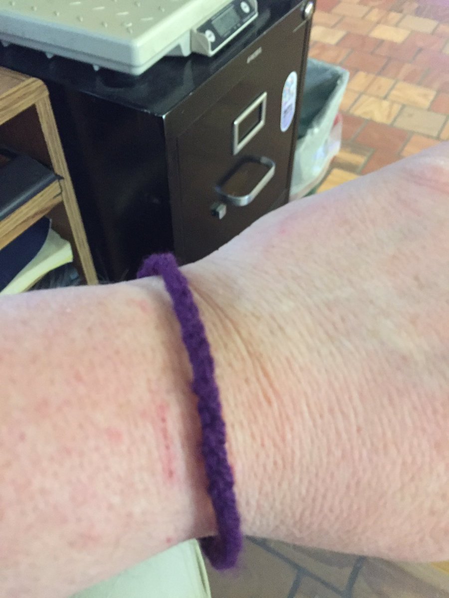 parktober22's tweet photo. Forgot to tweet this Monday.My Daughter made me this for opening day & so I can always have Purple for #PurpleMonday #GoRoxs @Rockies https://t.co/RlYGIIeSsU