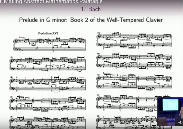 Perimeter's tweet image. The mathematics of Bach. Watch @DrEugeniaCheng explain -- and play -- the piece: insidetheperimeter.ca/how-to-bake-pi…