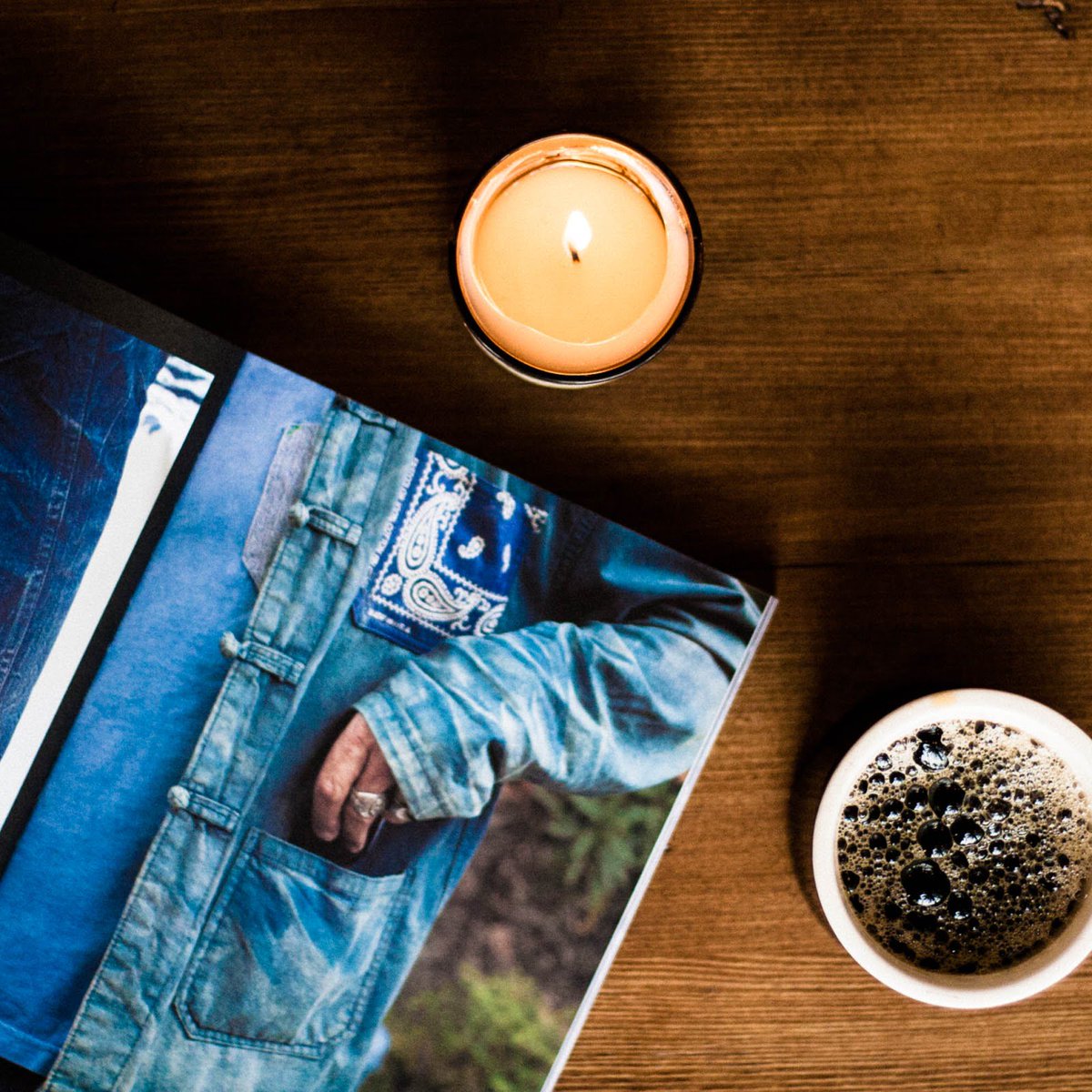 ShopTheGood's tweet image. Always lookin' to @denimdudes for style inspo.