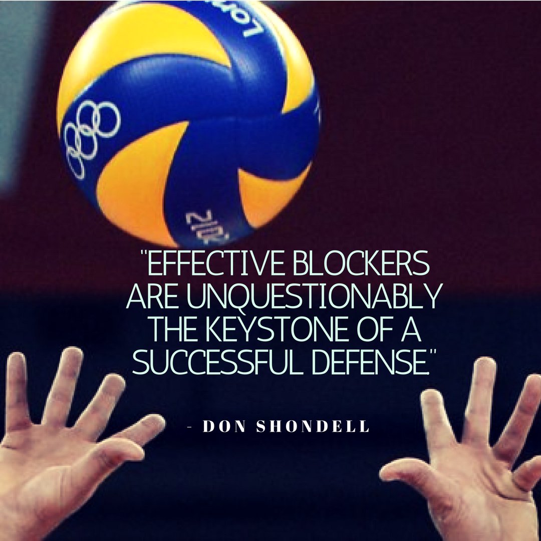 #MiddleBlockers are the keystone of team's success.
#Volleyball #Sports