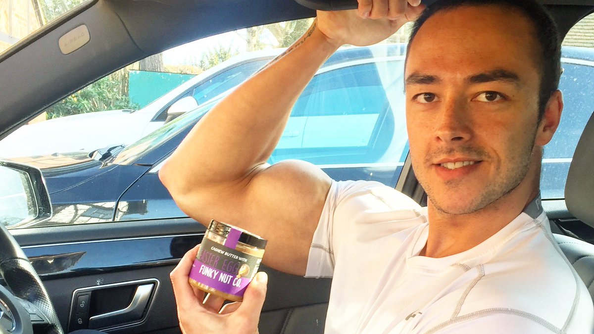 Prison2Perfect's tweet image. Peanut Butter Biceps 🥜💪#peanutbutter #biceps #bodybuilding @funkynutcompany 👌