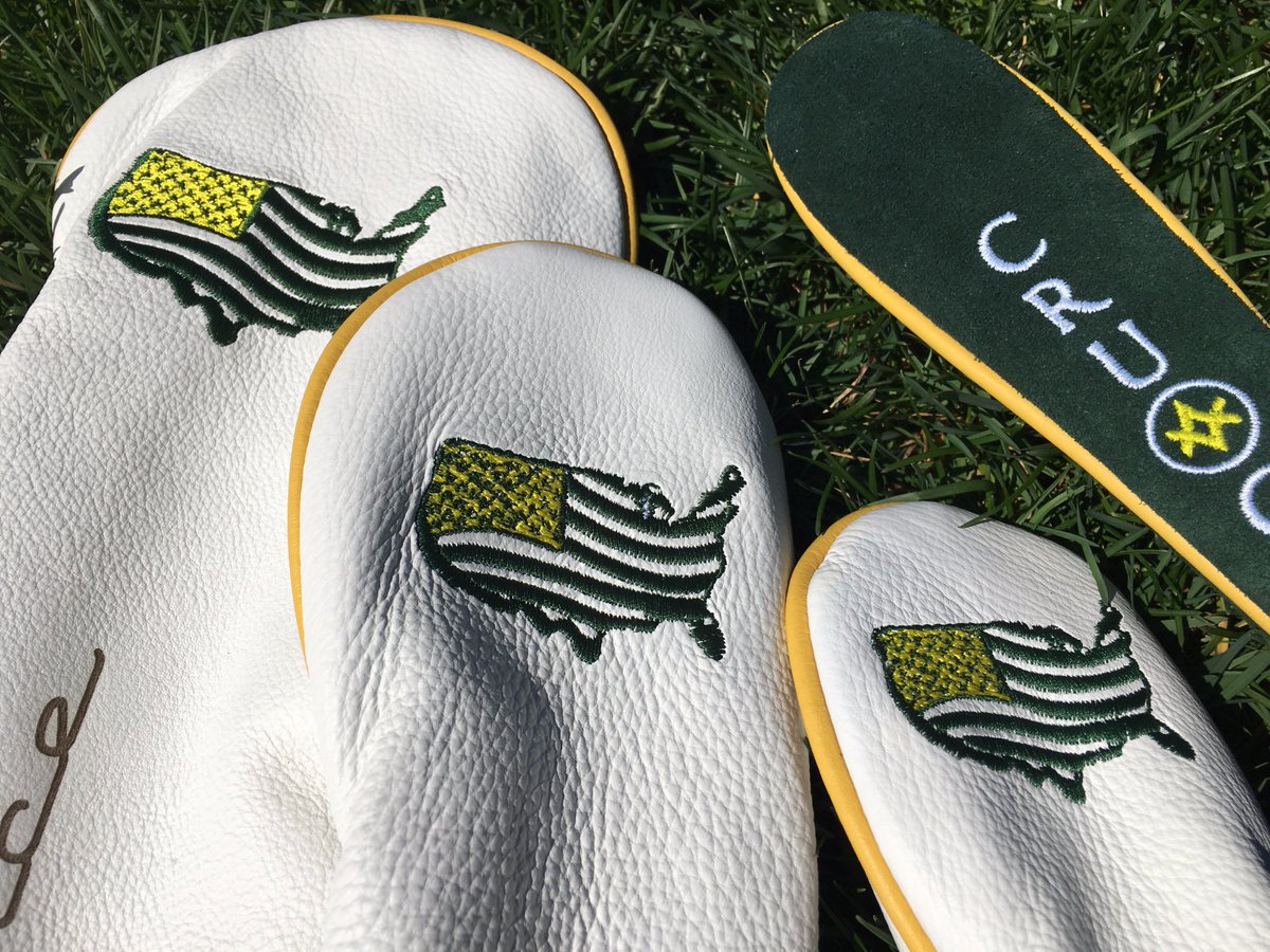 #TheMasters GIVEAWAY (3 of 4): FULL SET (3) of <a href="/CRUgolf/">CruGolf</a> Limited Edition Masters Headcovers. Follow both/RT to Win! pgapappas.blogspot.com/2017/04/pgapap…