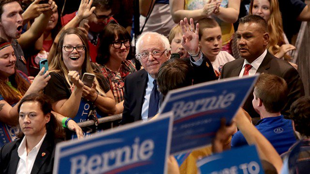 thehill's tweet image. Bernie Sanders to campaign for Virginia governor candidate hill.cm/96CSd85