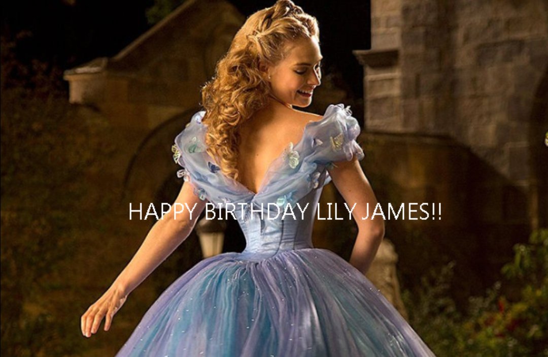  Happy Birthday to Lily James 4/5 