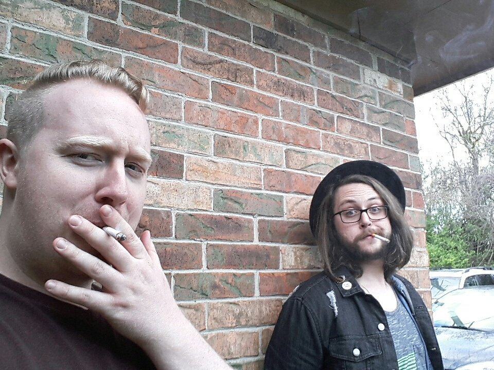 Wes_Nate's tweet photo. We're getting ready for tonight, tune in all our #ghostnuggets
#whatshauntingwesandnate https://t.co/V4dwGsmc4d