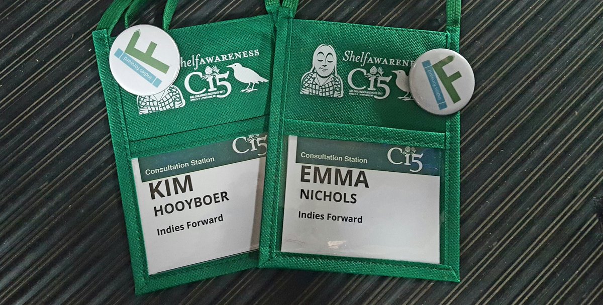 IndiesForward's tweet image. We're coming to you live from PDX for #kidstute! Come join us tonight at the #Ci5 Young Professionals Afterparty. We have buttons!