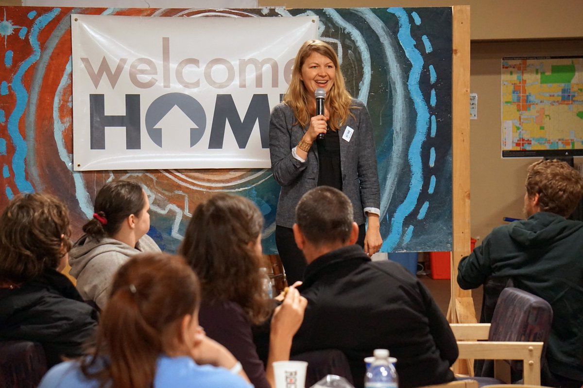 MPowerOregon's tweet image. Excited by PDX's #affordablehousing bond? Brighten the #commute with our interview with @WelcomeHomeOrg's Jes Larson bit.ly/2nFyhob