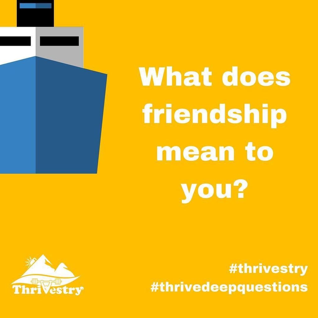 Coach2js's tweet photo. What are the things that qualify someone as a friend?⠀
⠀
-⠀
#thrivestry #thrivedeepquestions #circlequestions #ice… https://t.co/hBMmXZcqR0 https://t.co/hDZH40V1l0
