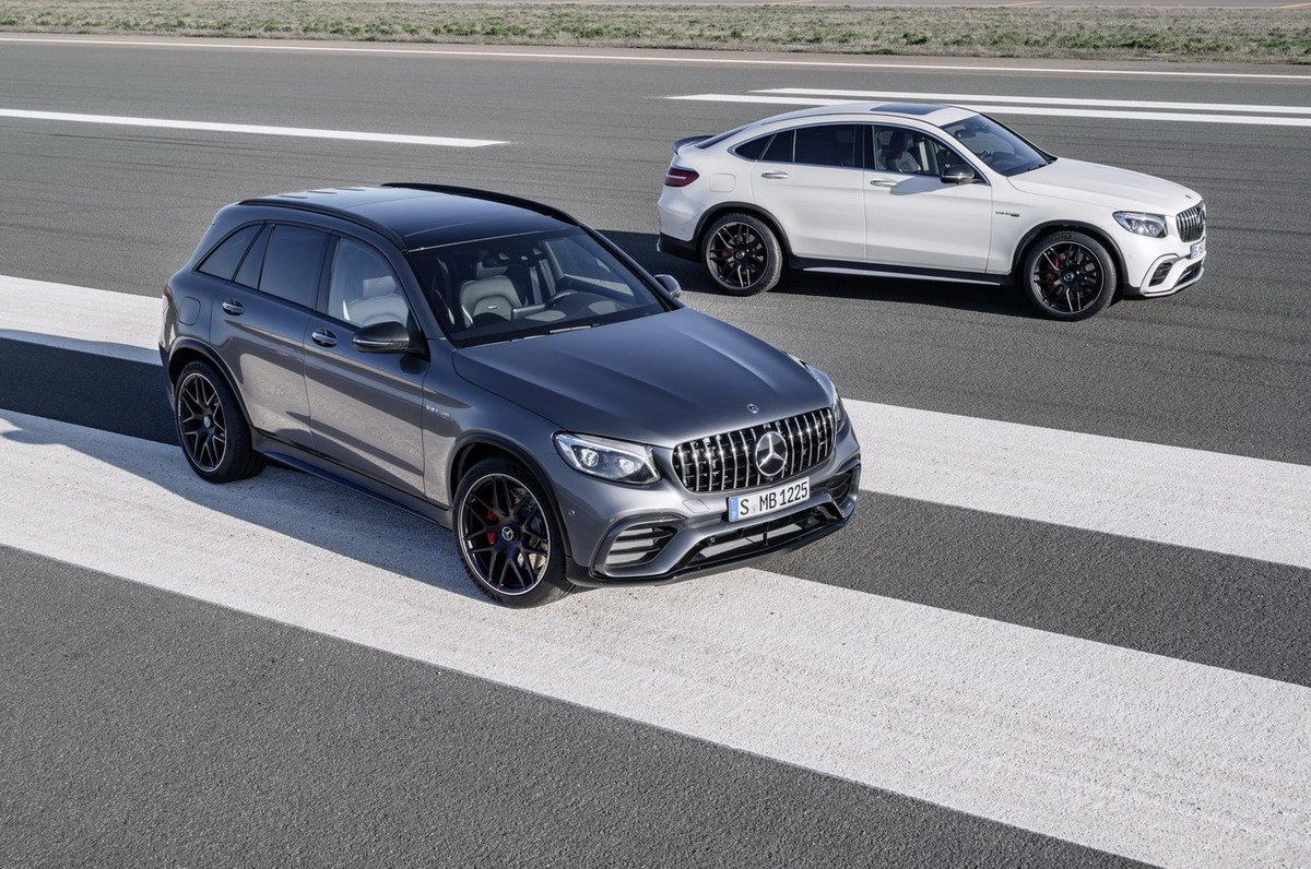 MBZ_BLOG's tweet photo. The impressive Mercedes-AMG GLC 63 4MATIC+ has arrived, in both SUV and Coupe guise. Go and check it out >> https://t.co/fQeXmBa9gE#GLC63 https://t.co/lNYIK34UEs