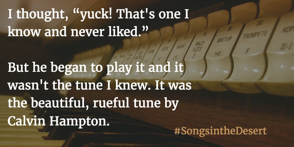 What is it that leads us to think more deeply about the words of a hymn? Sometimes it's the tune. buff.ly/2orX3JW