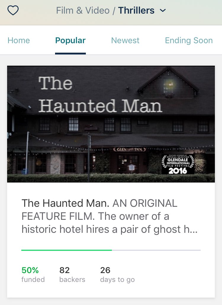 HauntedManMovie tweet picture