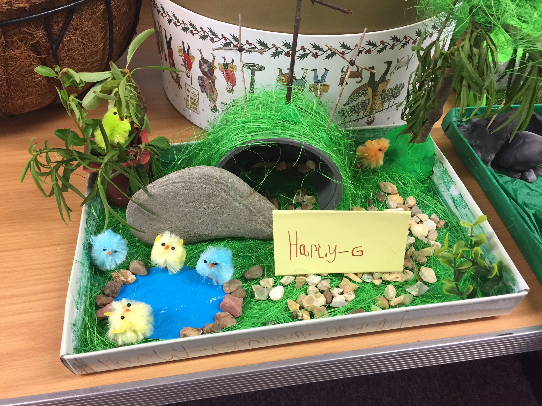 Bishop Martin CE Primary School on Twitter: "Year 1 Easter Gardens. The