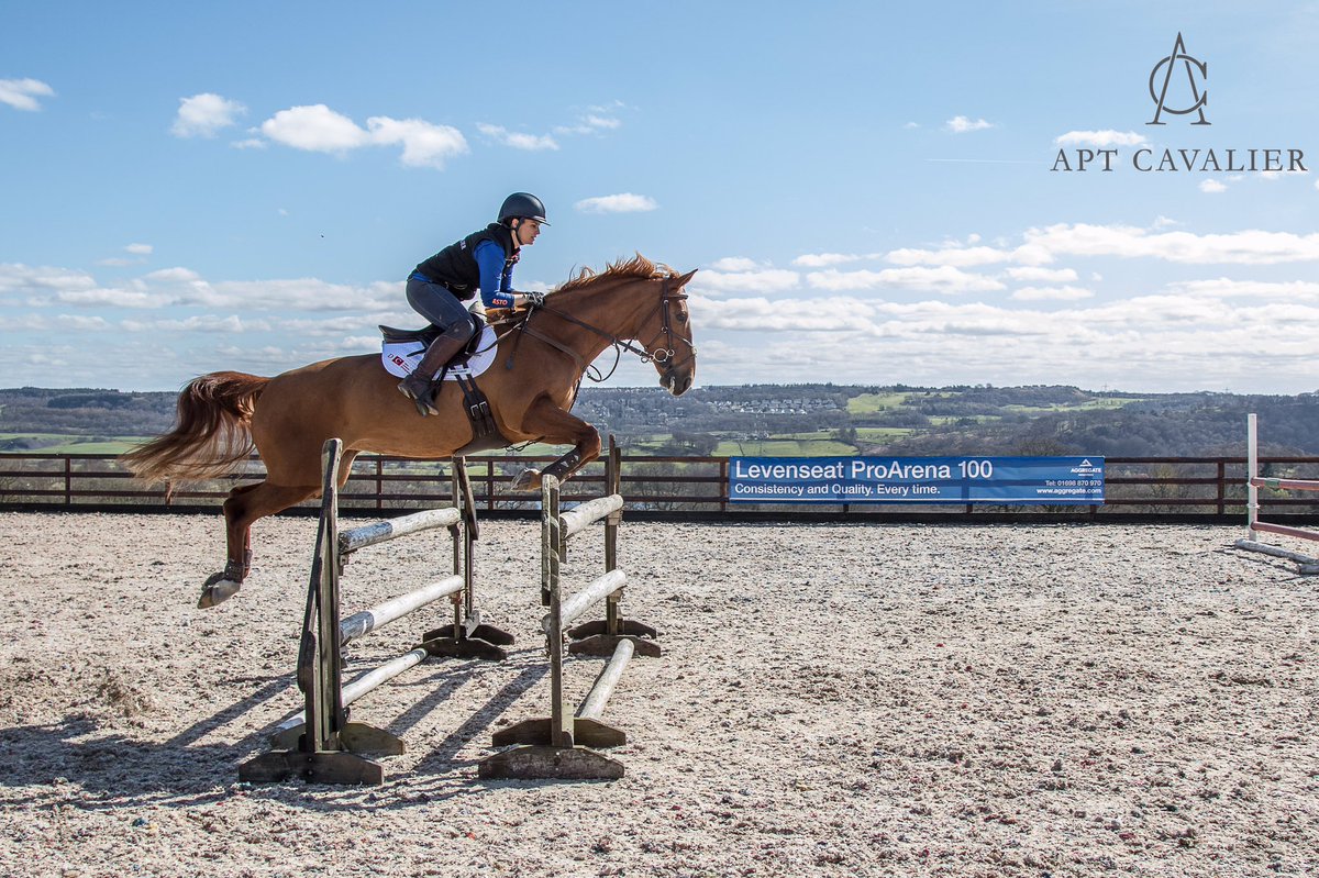 We are thrilled to welcome @JodieNeill87 to Team AC- Jodie &amp; Clover are the first of our 2 Brand Ambassadors #WinnersWearAptCavalier