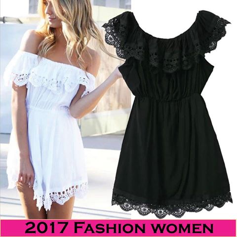 gagner_net's tweet photo. 2017 Fashion women Elegant Vintage sweet lace white Dress stylish sexy 
buy here : https://t.co/QncW0042Rr https://t.co/VT7jx8275W