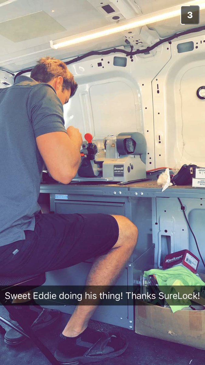locksmithnaples's tweet photo. Customer posted this when his key broke off inside of a tool box... #napleslocksmith #naplesfl #naplesflorida #locksmith https://t.co/ITQZg6ONsg