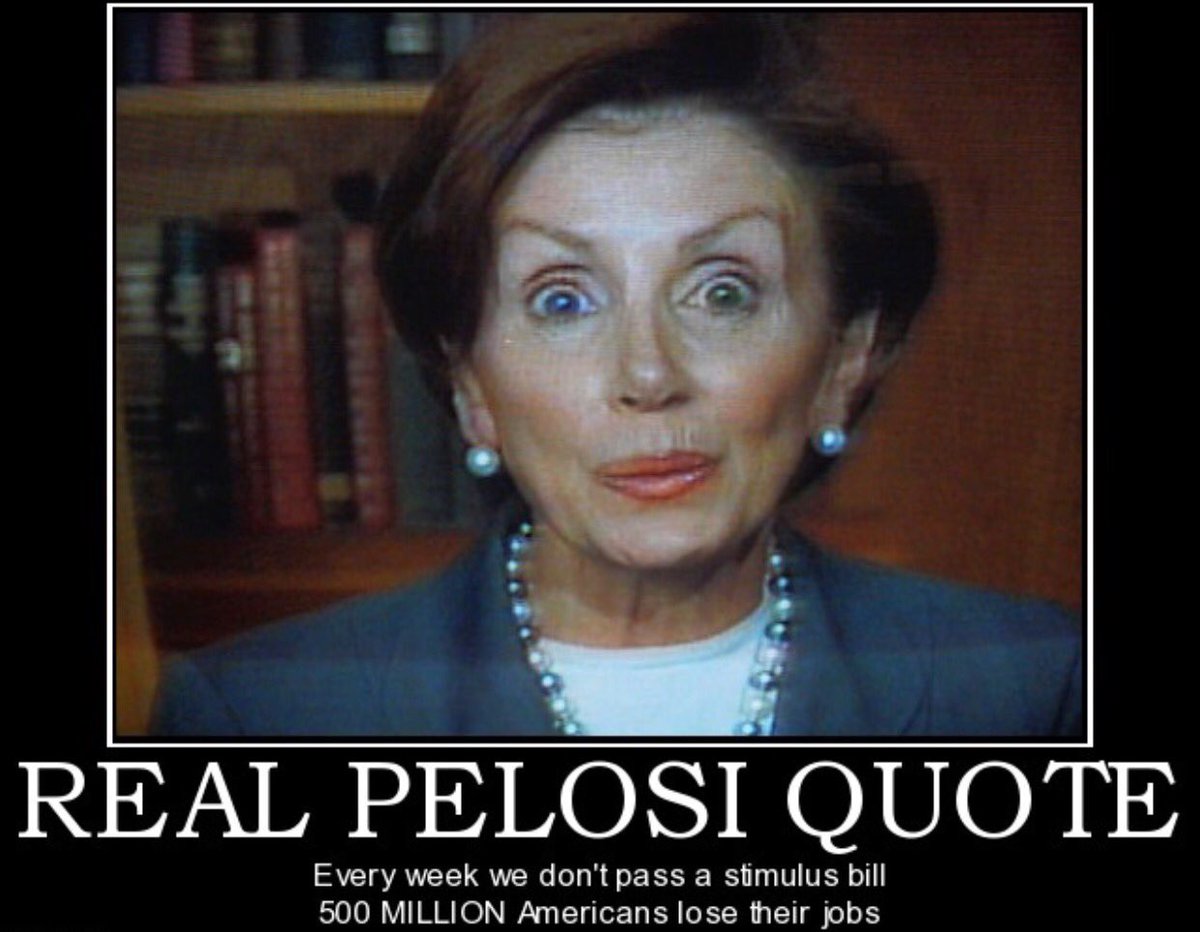 Nancy Pelosi pronounces Steve Scalise dead
