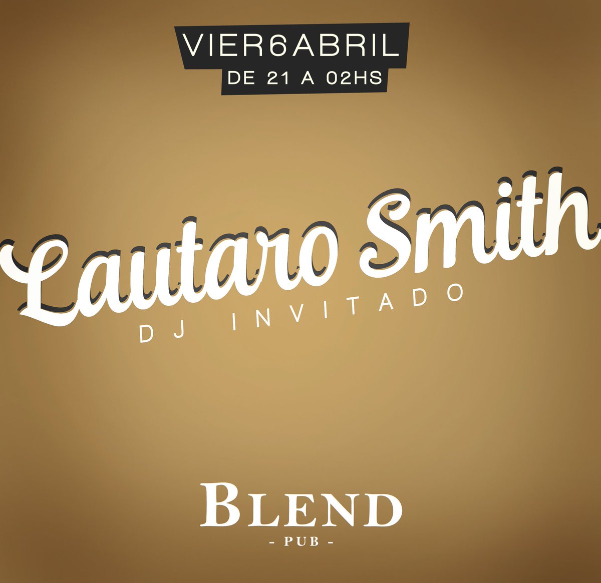 blendbrewhouse's tweet photo. Este jueves DJ invitado Lautaro Smith
en #BlendPub y #BlendBrewHouse
te esperamos! #buenamusica
#djset #dj #cervezaartesanal https://t.co/seQHCY37oL