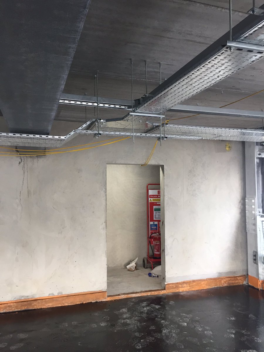 East_tec's tweet photo. Containment looking good at new Redrock development in Stockport https://t.co/uDE3eEQV60