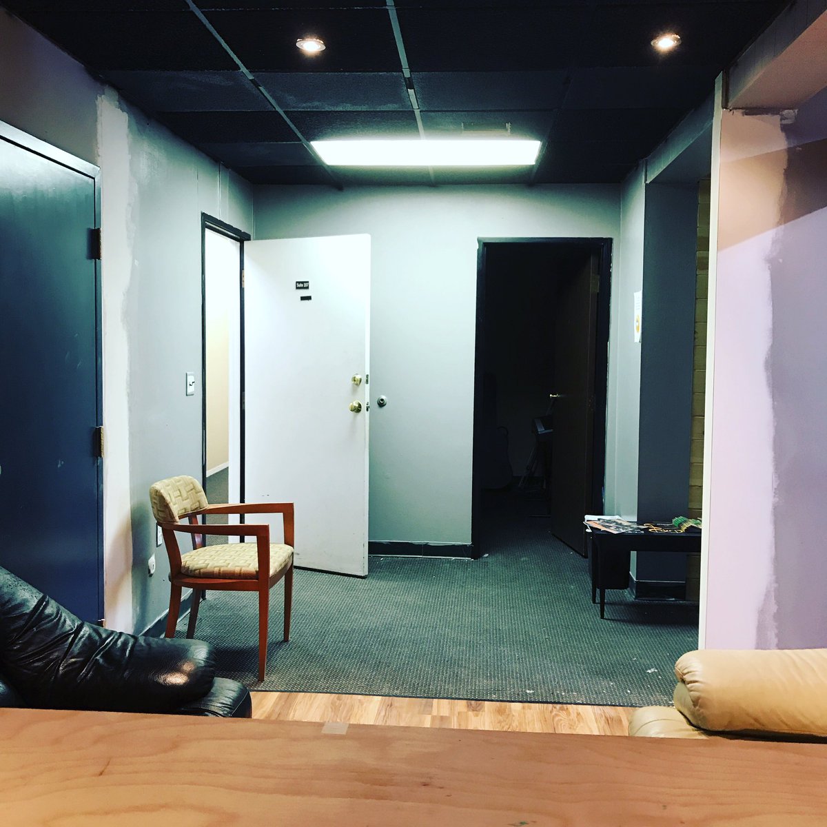 SoulSearchRec's tweet image. Our waiting room has expanded! Come hangout! #workinprogress #musicstudio #musiclessons #studioconstruction