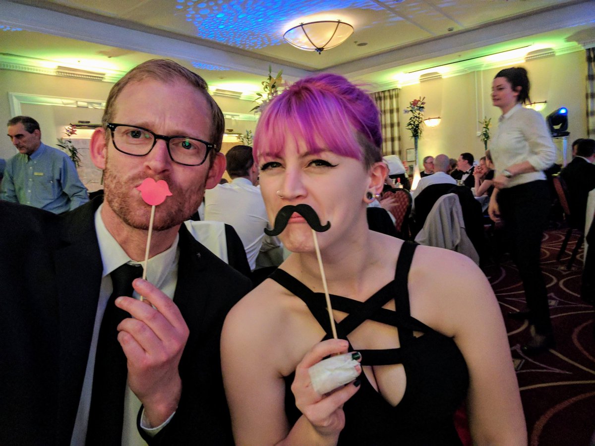 Awaiting our award for Genie Ventures at #SMECambs Awards <a href="/CWL_Systems/">CWL</a> with @katethehuman_