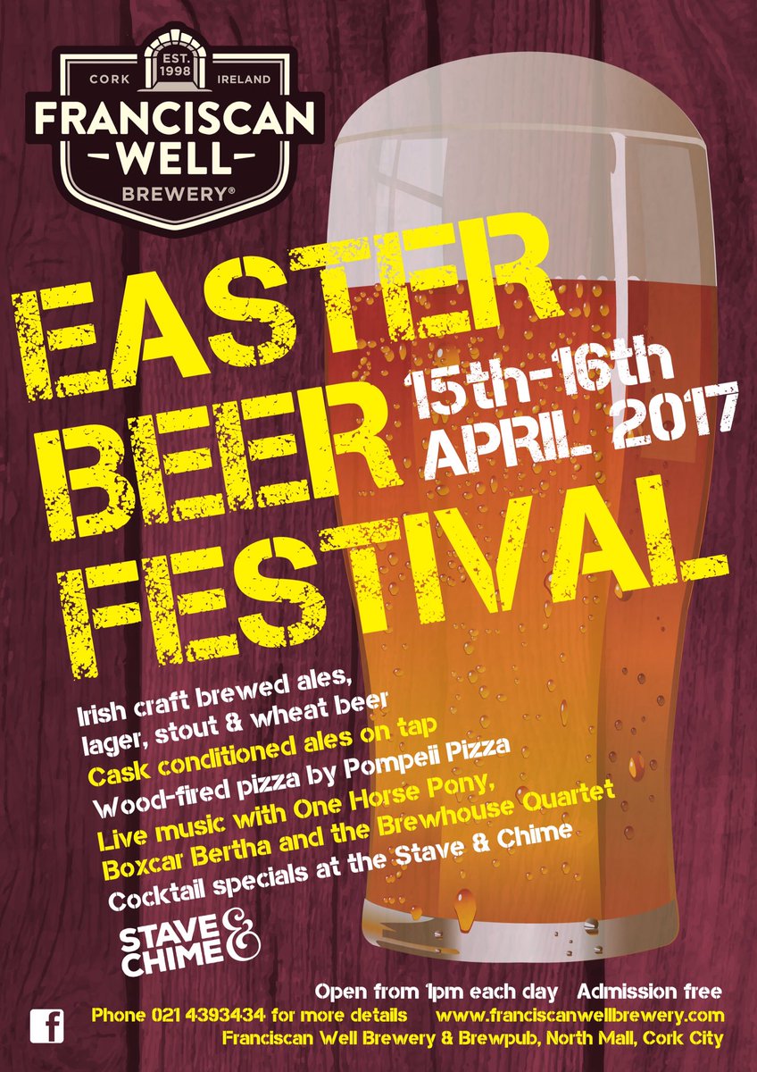 9whitedeer's tweet photo. Time to get the drinkin shirt off to the cleaners, coz your going to need it soon, lets kick start the season @FranWellBrewPub #BrewBuddies https://t.co/ooxq1kBwVP