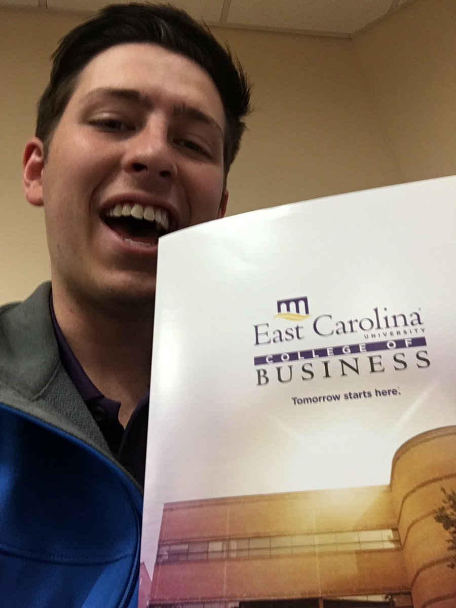 BlakeHammond95's tweet photo. Can't wait for the Leadership conference @ECUCOBMGMT https://t.co/OvYxfoDfY1