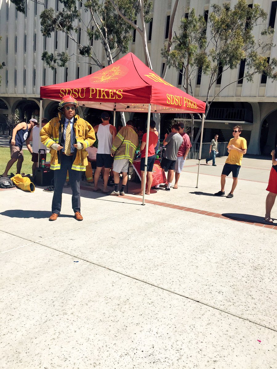 wayallday's tweet photo. 🔥FIREMAN'S CHALLENGE SZN🔥 @PIKE_SDSU https://t.co/rI39lVyRPz