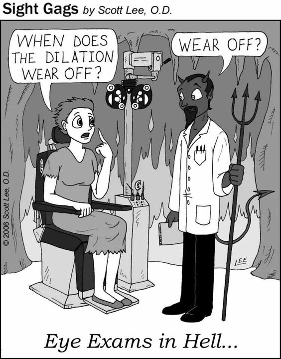 Bet she didn't see this coming... HumpDayHumor via Sight Gags Cartoons | Vision Monday | Scoopnest Bet she didn't see this coming... HumpDayHumor via Sight Gags Cartoons | Vision Monday | Scoopnest