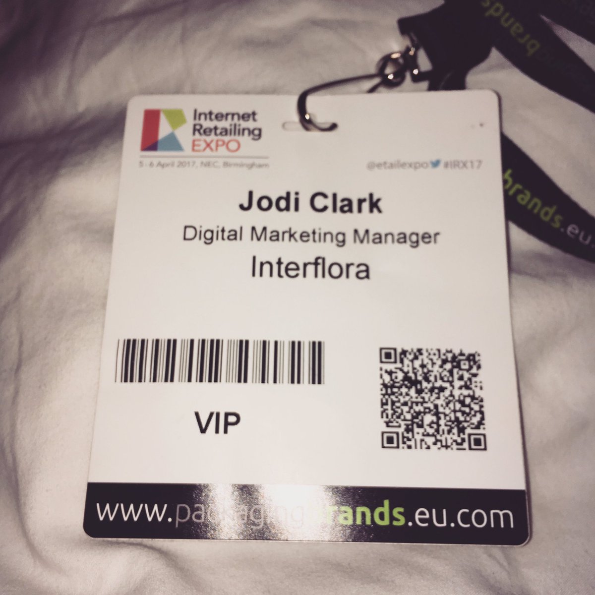 _JodiClark's tweet photo. Had a great day at the @etail #irx27 expo today, will definitely be attending next year! https://t.co/k0xZo9JhdR