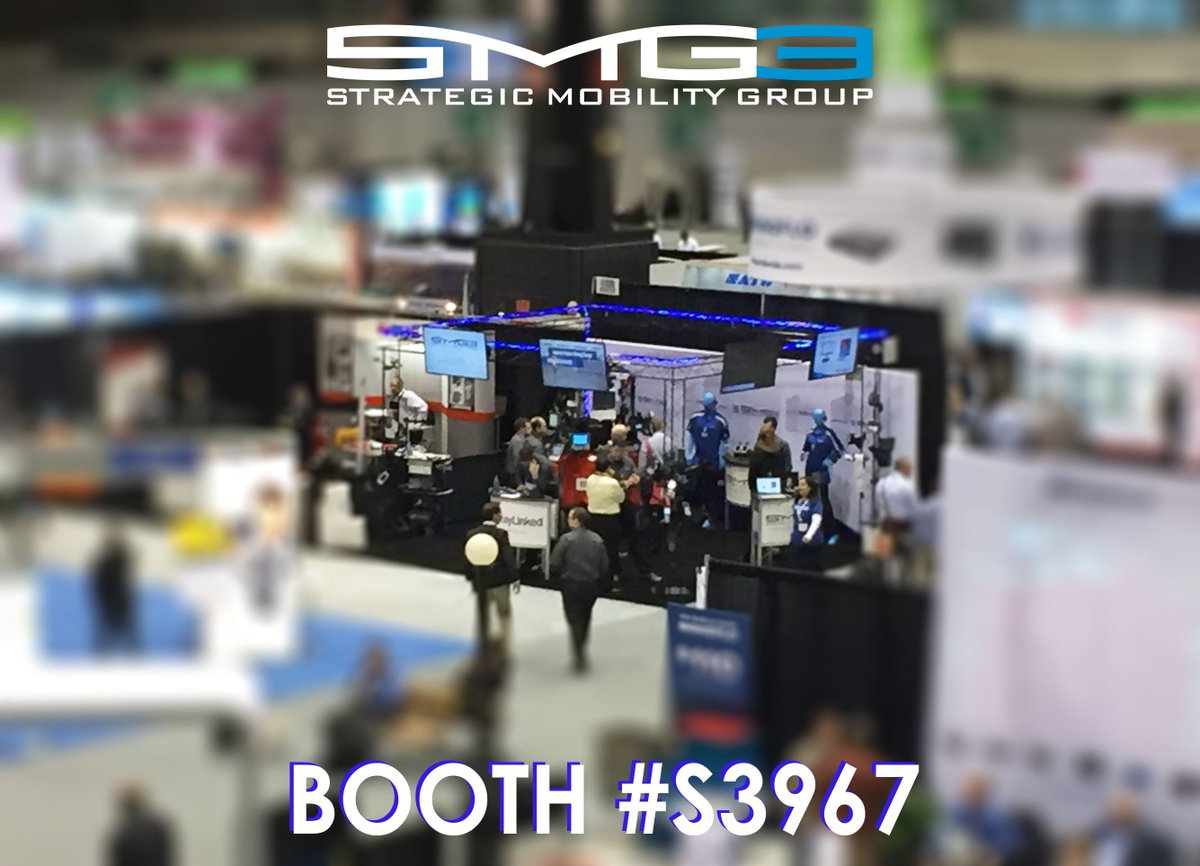 SMobility3's tweet photo. SMG3 is still at it at the #ProMatShow. Stop by Booth S3967! #ProMat https://t.co/0hN9pwI83Z