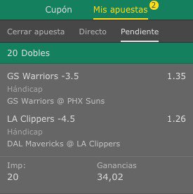 👉Esta es la combinada de esta noche en el free. Entra en el canal para leer la explicación!👉 telegram.me/kikebetsNBA

🤔Stake 1'5/5 🤔

#NBA