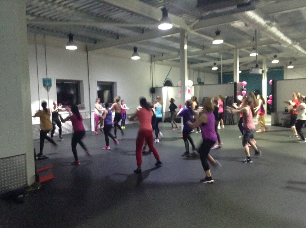 Thanks to those that came to shake it for <a href="/womensaid/">Women's Aid</a> tonight! We had a blast! #zumba #bristol #puregym #girlsonly