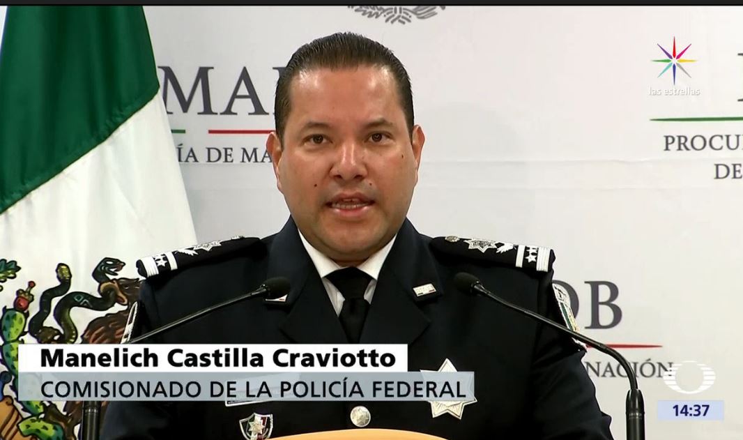 Resultado de imagen para IvÃ¡n Reyes Arzate, exdirector de la DivisiÃ³n Antidrogas de la PolicÃ­a Federal (PF