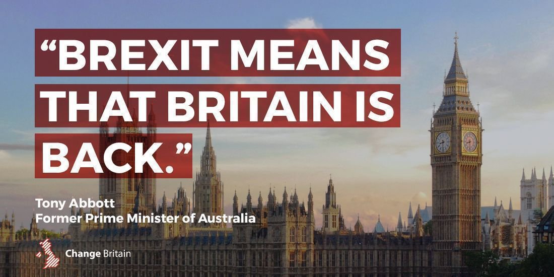 Change_Britain's tweet image. Countries around the world are queuing up to sign trade deals with the UK. Let's leave the EU’s customs union &amp;amp; #GoGlobal