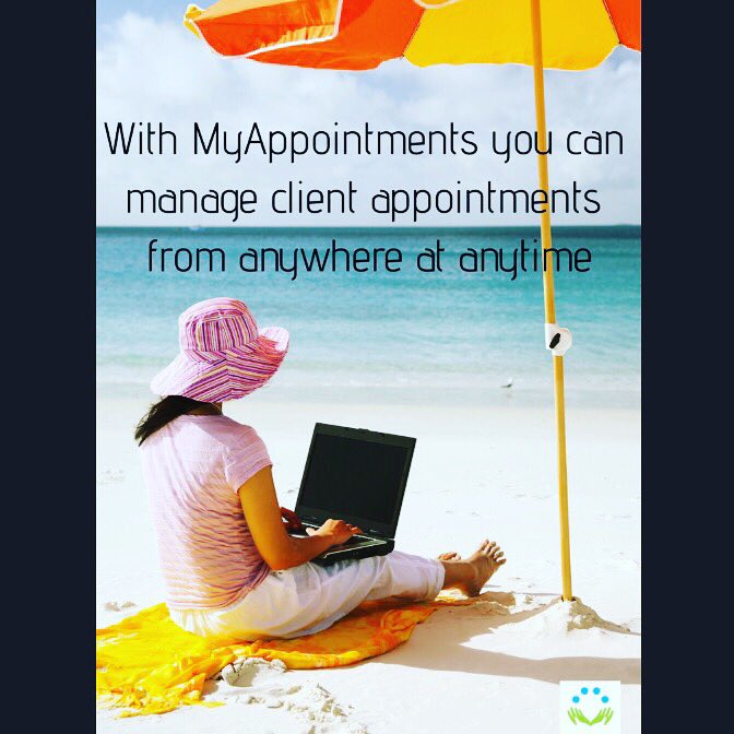 myappointments_'s tweet image. With #MyAppointments you can manage #clientappointments from anywhere at anytime.
#schedulingsoftware