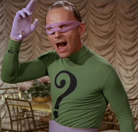 In Memoriam of the late and great Frank Gorshin. Happy Birthday and RIP. 