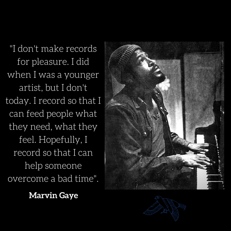 Realise the power in your voice. #Unsigned #Motivation #wednesdaywisdom #MarvinGaye #RNB #Hiphop #Soul #Music #ForYourSOUL