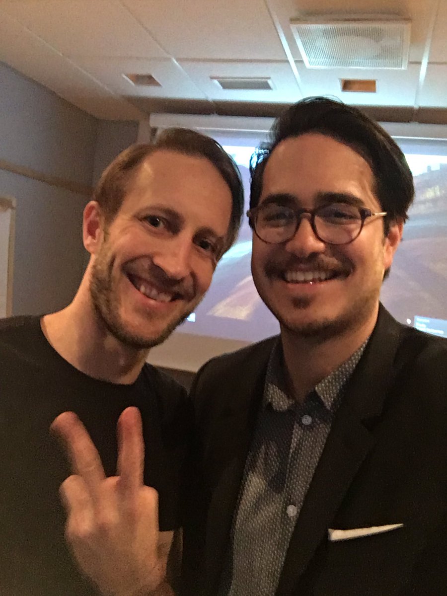 PPAbrigo's tweet photo. Amazing night! @VRSverige thanks @symbiovr @NiclasJ @nilsvonheijne @svrviveofficial @i_illusions +more
#vropenhouse #immersively #vrsverige https://t.co/E4H5m9UPRd
