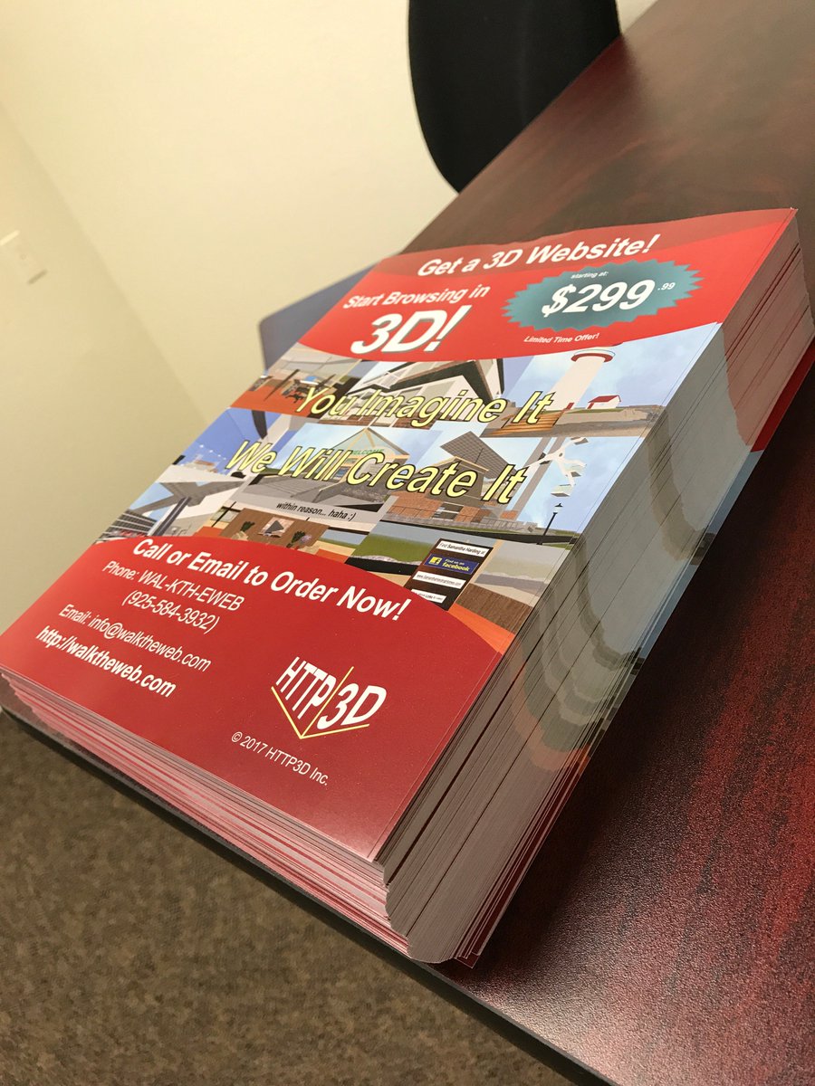 WalkTheWeb's tweet photo. #WalkTheWeb - #3DBrowsing - Get a #3DWebsite - starting at $299.99 - is it spelled FLIER or FLYER? #FLIERorFLYER #3D #musthave #nextgen https://t.co/Oef5or4Suj