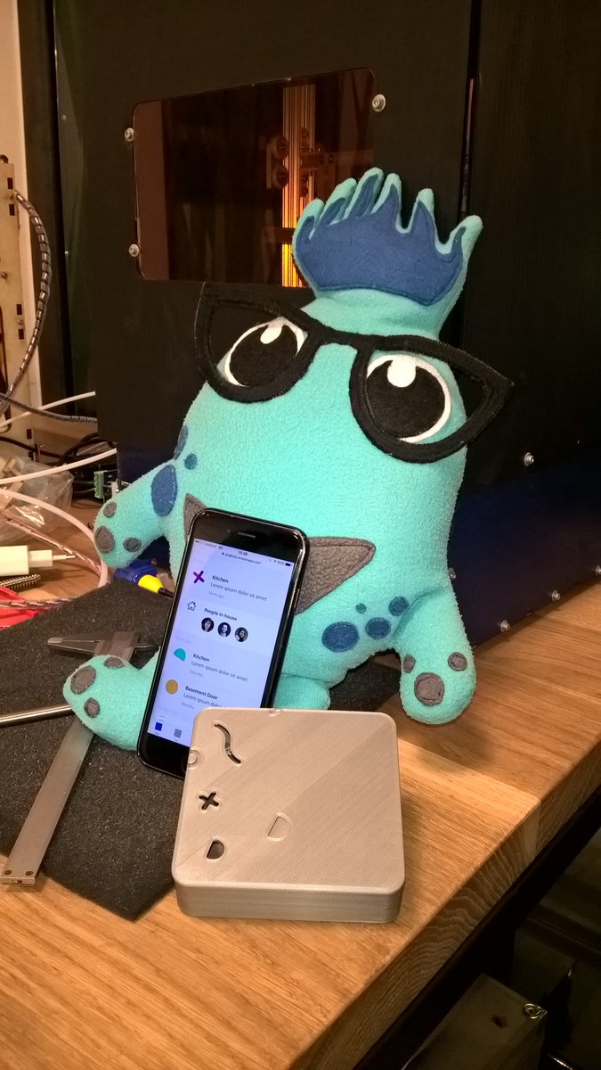 noomlyio's tweet photo. And first case for our #Juvo smart movement sensor is here :) https://t.co/zytXXiaKSP