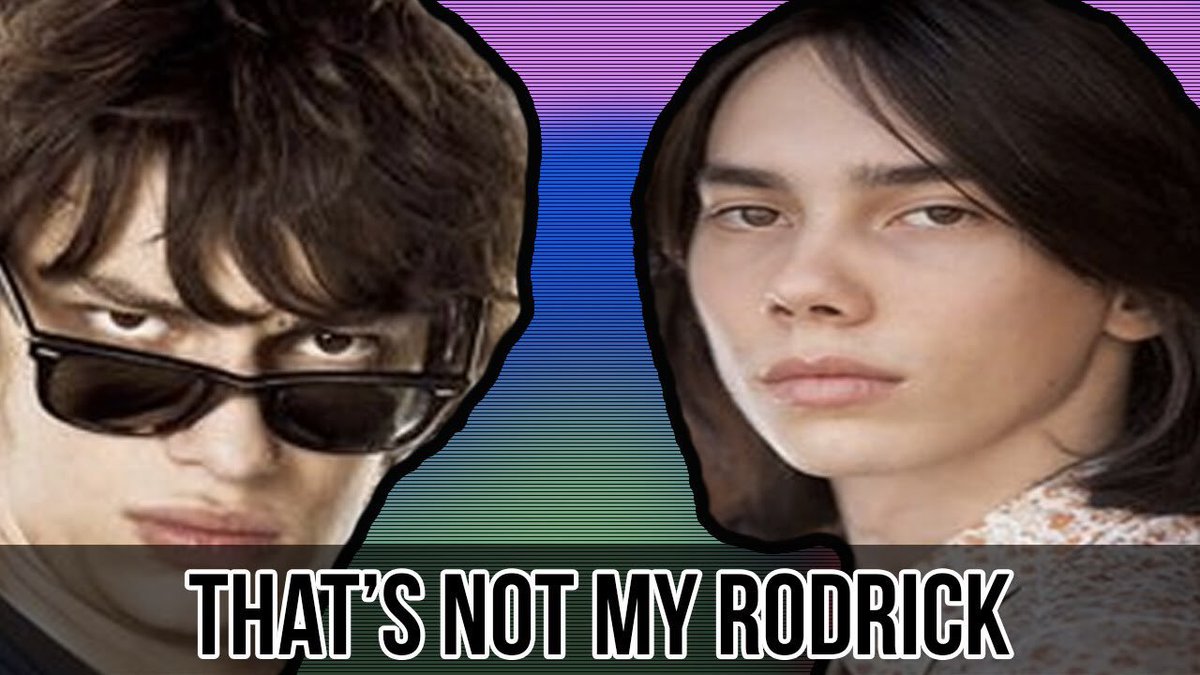 BandObsess1000's tweet photo. I have to contribute to the #NotMyRodrick thing. I mean, wtf? I'm majorly pissed off, but there's not much that can be done about it https://t.co/0FQ5Yc6dBB