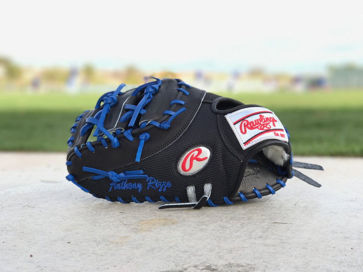 Rawlings プラチナラベル ローリングス グラブ ラベル交換 当店でRawlingsの硬式グラブ